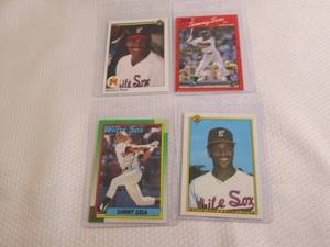 1990 Sammy Sosa Rookie Cards...
