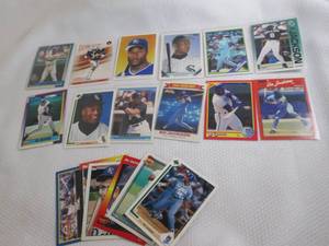 Bo Jackson Cards...