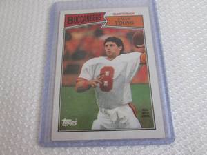 1987 Topps Steve Young Card...