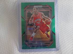 2023 Prizm Stephen Curry Green Priz...