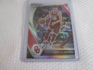 2021 Prizm Austin Reaves Sliver Pri...