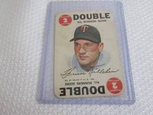 1968 Topps Harmon Killebrew Game Ca...