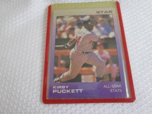 1988 Star Kirby Puckett Card...
