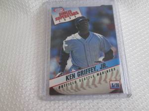 1995 Kraft Ken Griffey JR SuperStar...