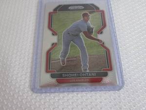 2022 Prizm Shohei Ohtani Card...