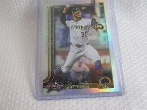 2025 Topps Paul Skenes Rainbow Foil...