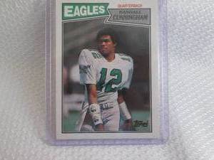 1987 Topps Randall Cunningham Rooki...