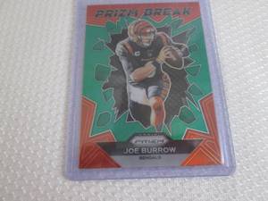 2023 Prizm Joe Burrow Green Prizm B...