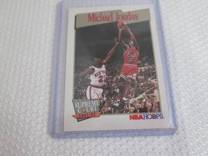 1991-92 Hoops Michael Jordan Card...