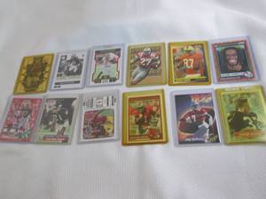 Assorted Football Rookie Cards...