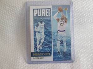 2021-22 Hoops LeBron James Pure Pla...