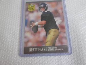1991 Ultra Brett Favre Rookie Card...