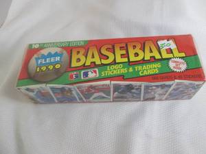 1990 Fleer Baseball Set...