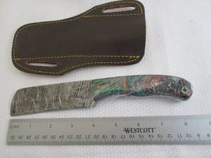 Sheeraz & Sons Handcrafted Damascus...