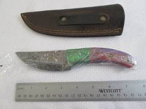 Sheeraz & Sons Handcrafted Damascus...