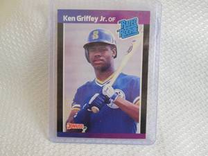 1989 Fleer Ken Griffey Jr Rookie Ca...