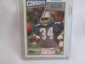 1987 Topps Herschel Walker Rookie C...