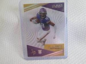 2020 Chronicles Justin Jefferson Cl...