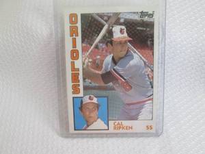 1984 Topps Cal Ripken Card...