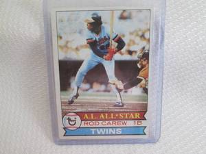 1979 Topps Rod Carew Card...