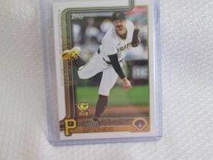 2025 Topps Paul Skenes Rookie Cup C...