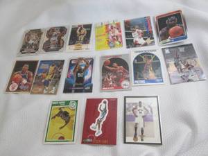 Assorted Basketball Hall Of Fame Ca...