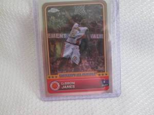 2024 Chrome LeBron James Card...