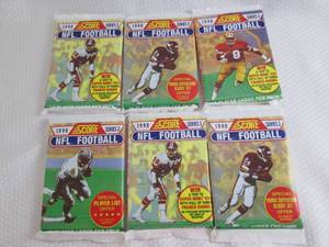 1990 Score Series 2 Football Pack...