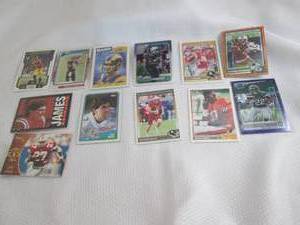 Assorted Football Rookie Cards...
