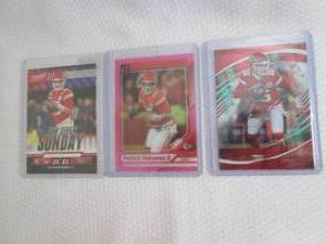 Patrick Mahomes Cards...
