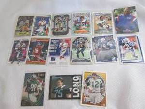 Assorted Football Hall Of Fame Card...