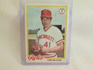 1978 Topps Tom Seaver Card...