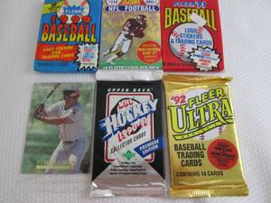 Assorted Card Packs...