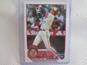 2023 Topps Shohei Ohtani Card...
