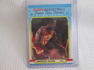 1988-89 Fleer Dominique Wilkins Sup...