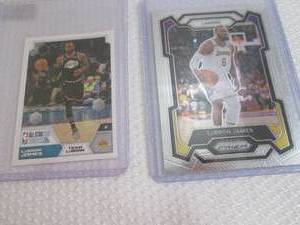 LeBron James Cards...