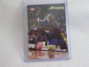 1998 Edge Kobe Bryant Card...