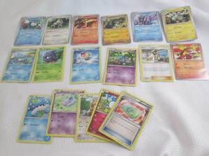 Assorted Pokemon Cards ...