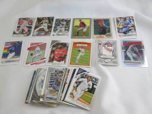 Assorted Baseball Star Cards...