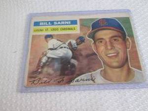 1955 Topps Bill Sarni Card...