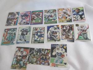 Assorted Emmitt Smith  Cards...
