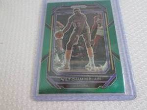 2023-22 Prizm Wilt Chamberlain Gree...