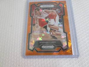 2024 Prizm Stephen Curry Orange Pri...