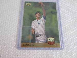 1993 Upper Deck Derek Jeter Rookie ...