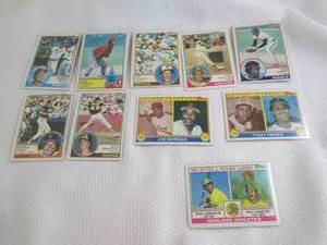 1983 Topps Baseball Cards...