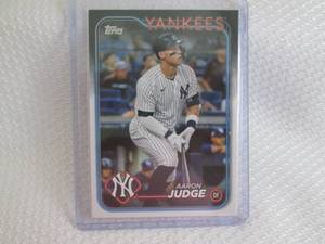 2024 Topps Aaron Judge Card...