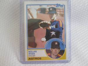 1983 Topps Nolan Ryan Card...