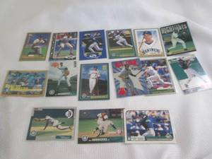 Assorted Alex Rodriguez Cards...