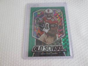 2020 Mosaic Jerry Rice Green Prizm ...