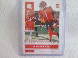 2021 Chronicles JaMarr Chase Rookie...